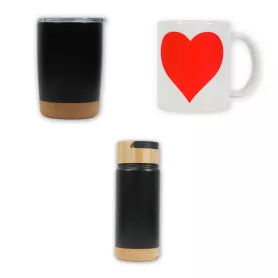 Tazas no sublimables