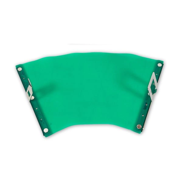 Abrazadera para tazas (cierre de hebilla)
