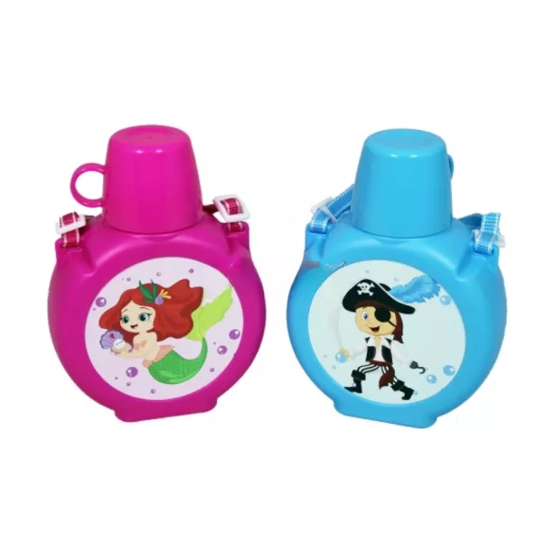 Botella para niños con cordón (ADC127)