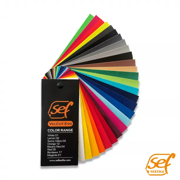 Carta de colores SEF