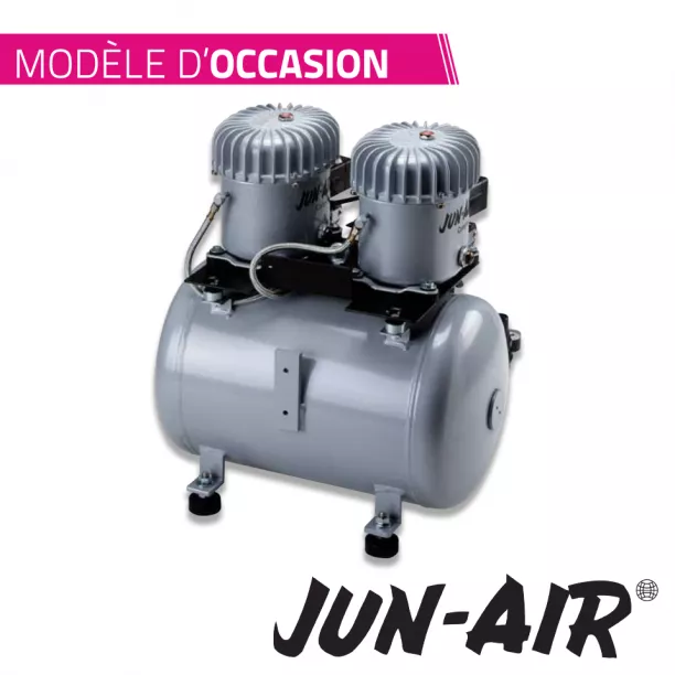 Compresor Jun-Air 12-40 | Modelo usado 2019
