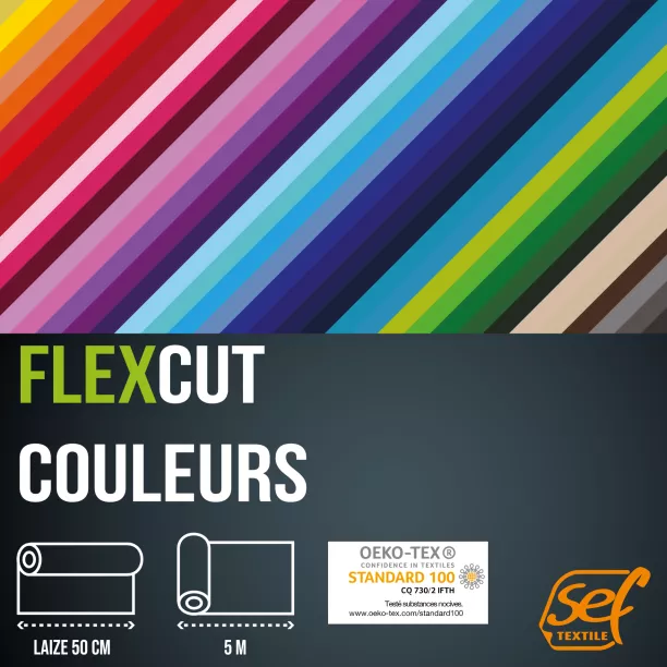 FlexCut Colores (Ancho 50cm) - 5M