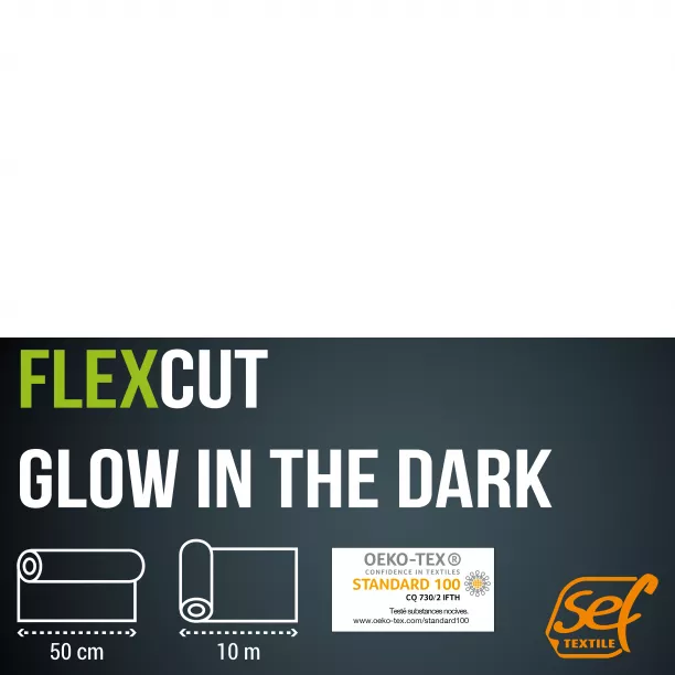 FlexCut Fotoluminiscente (GITD)
