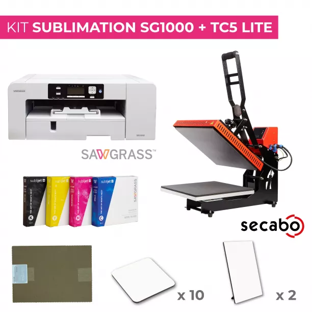 Kit Sublimación SG1000 + TC5 LITE