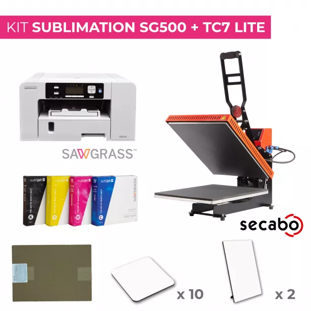 Kit Sublimación SG500 + TC7 LITE