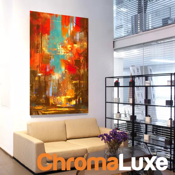 Panel de aluminio ChromaLuxe