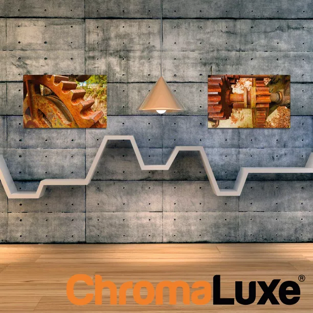 Panel de aluminio ChromaLuxe