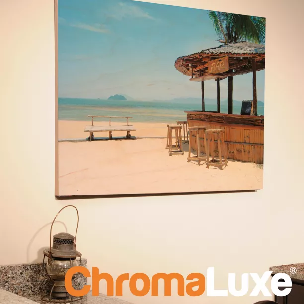 Panel de madera ChromaLuxe