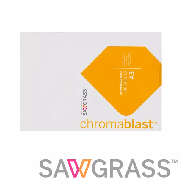 Papel Transfer ChromaBlast A3