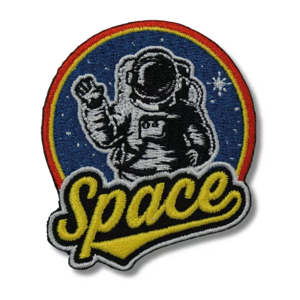 Emblema/logotipo de la NASA parche bordado -  España