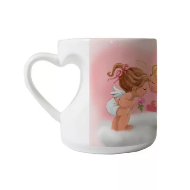 Taza con asa de corazón (ADC141)