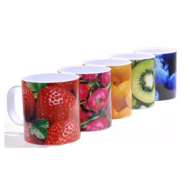 Taza de polímero blanco brillante (ADC148)