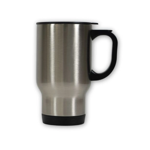 Taza de viaje con tapa de plástico
