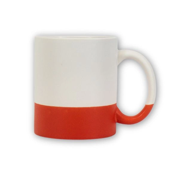 Tazas con fondo de color, acabado mate - M-YC