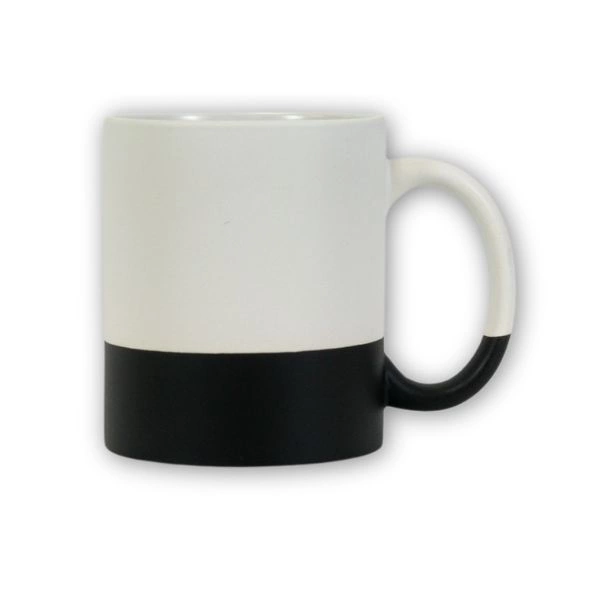 Tazas con fondo de color, acabado mate - M-YC