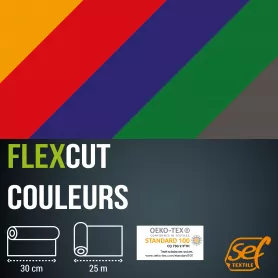 FlexCut Colores (Ancho 30cm)