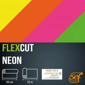 FlexCut Neón (Ancho 50cm)