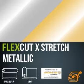 FlexCut X Stretch Ancho 50 (Metalizado)