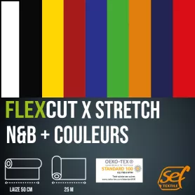 FlexCut X Stretch Ancho 50cm (Colores)