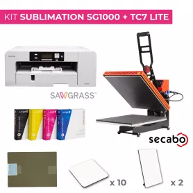 Kit sublimación SG1000 + TC7 LITE