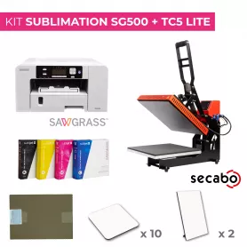 Kit Sublimación SG500 + TC5 LITE