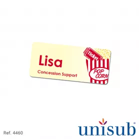 Lote de 10 insignias de identidad