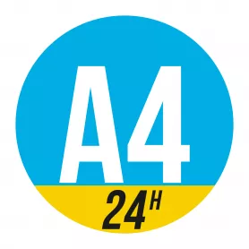 Monocolor 24H A4