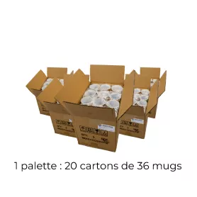 Palet de Tazas AAA Sublimables 11oz/325ml