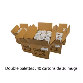 Palet doble de Tazas AAA para sublimar 11oz/325ml
