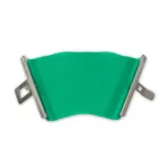 Abrazadera para tazas (cierre de hebilla)