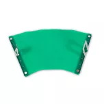 Abrazadera para tazas (cierre de hebilla)