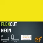 FlexCut Neón (Ancho 30cm)