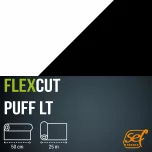 FlexCut Puff (Ancho 50cm)