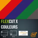 FlexCut X Colores (Ancho 30cm)