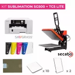 Kit Sublimación SG500 + TC5 LITE
