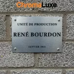 Placa profesional de exterior