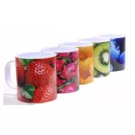Taza de polímero blanco brillante (ADC148)