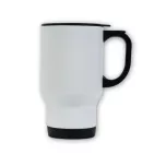 Taza de viaje con tapa de plástico