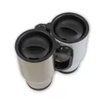 Taza de viaje con tapa de plástico