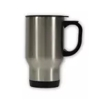 Taza de viaje con tapa de plástico
