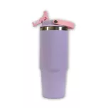 Taza termo de coche con asa redondeada