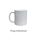 Tazas AAA Sublimables Blanco Brillante 11oz/325ml
