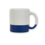 Tazas con fondo de color, acabado mate - M-YC