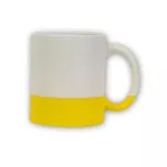 Tazas con fondo de color, acabado mate - M-YC