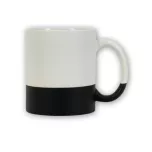 Tazas con fondo de color, acabado mate - M-YC