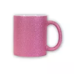 Tazas con purpurina glitter - M-J