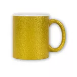 Tazas con purpurina glitter - M-J